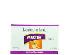 Alembic Mectin Tablet 10mg for Dogs and Cats – PetMedicine.co