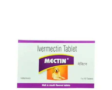 Alembic Mectin Tablet 10mg for Dogs and Cats – PetMedicine.co
