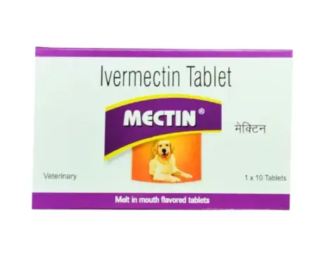 Alembic Mectin Tablet 10mg for Dogs and Cats – PetMedicine.co