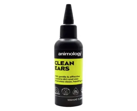 Buy Animology Clean Ears Dog Ear Cleaner 100ml – PetMedicine.co