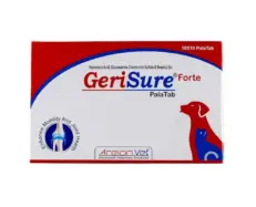 Buy Areion Vet Gerisure Forte tablets for dogs & cats online – PetMedicine.co