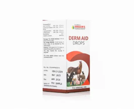 Buy Bakson Veterinary Derm Aid 30ml Skin Drops for Dogs Online PetMedicine.co