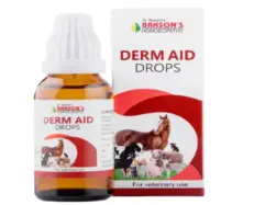 Bakson Veterinary Derm Aid Drops 30ml for Dogs Skin Care PetMedicine.co