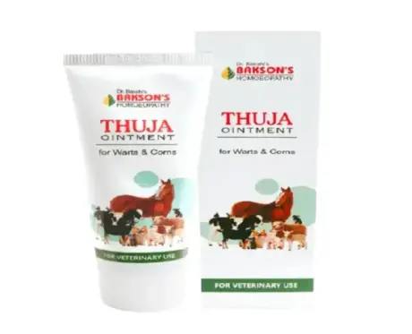 Bakson Veterinary Thuja Ointment 50gm for pets skin care – PetMedicine.co