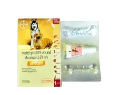 Bayer Advocate Spot On Medium for Dogs 10–25kg at PetMedicine.co