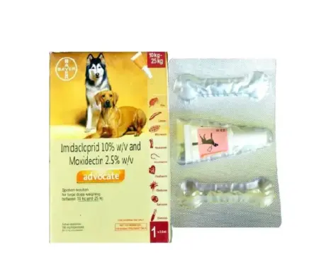 Bayer Advocate Spot On Medium for Dogs 10–25kg at PetMedicine.co