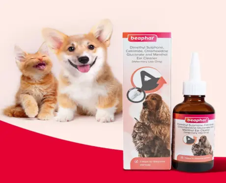 Beaphar Ear Cleaning Solution for Dogs and Cats 50ml – PetMedicine.co