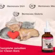 Buy Beaphar Ear Cleaning Solution 50ml for Pet Ear Care – PetMedicine.co