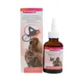 Beaphar Ear Cleaning Solution for Dogs and Cats 50ml – PetMedicine.co