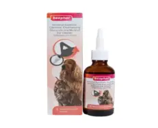 Beaphar Ear Cleaning Solution for Dogs and Cats 50ml – PetMedicine.co