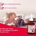 Buy Beaphar Eye Cleaner for Dogs & Cats Online - PetMedicine.co