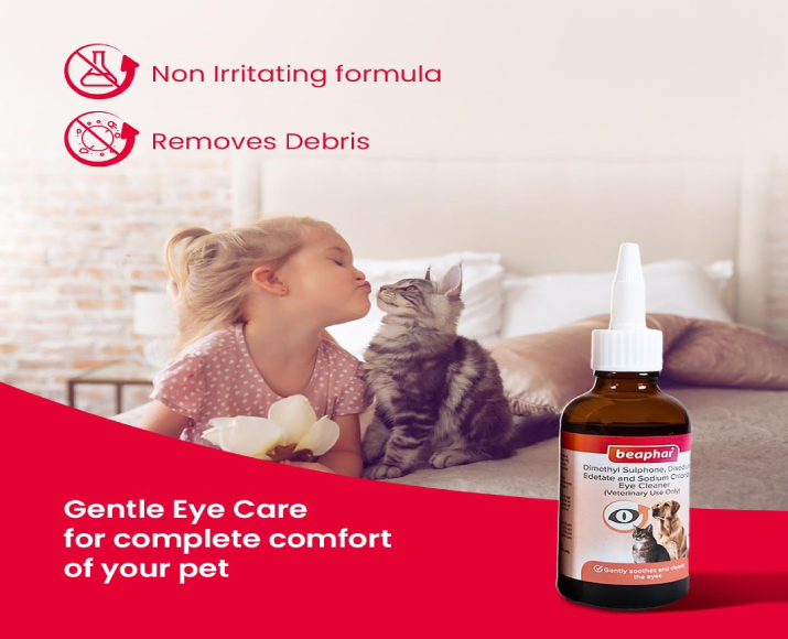 Buy Beaphar Eye Cleaner for Dogs & Cats Online - PetMedicine.co