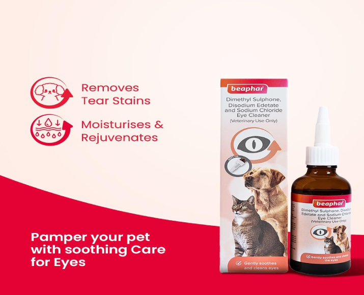 Buy Beaphar Eye Cleaner for Dogs & Cats Online - PetMedicine.co