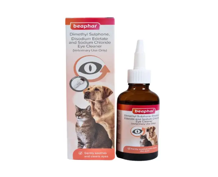 Beaphar Eye Cleaner Drops for Dogs & Cats 50ml - PetMedicine.co
