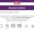 Bio PetActive Bio Derm tablets for dogs skin and coat health – PetMedicine.co