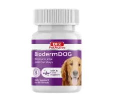 Bio PetActive Bio Derm tablets for dogs skin and coat health – PetMedicine.co