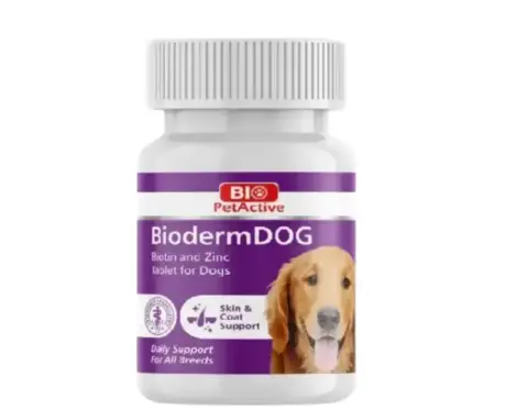 Bio PetActive Bio Derm tablets for dogs skin and coat health – PetMedicine.co