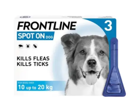 Boehringer Ingelheim Frontline Plus Medium for Dogs 10-20kg – PetMedicine.co