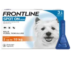 Boehringer Ingelheim Frontline Plus Small for Dogs 2-10 KG - PetMedicine.co