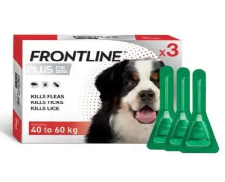 Boehringer Ingelheim Frontline Plus XL for Dogs 40–60kg – PetMedicine.co