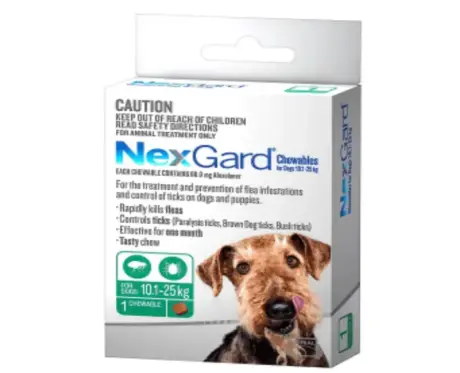 Boehringer Ingelheim Nexgard tick and flea tablet for dogs – PetMedicine.co