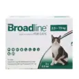 Broadline Spot On Small Cats up to 2.5kg by PetMedicine.co