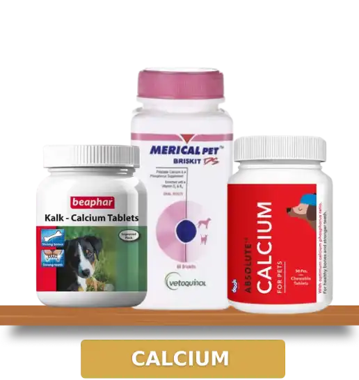 Calcium Pets at PetMedicine.co