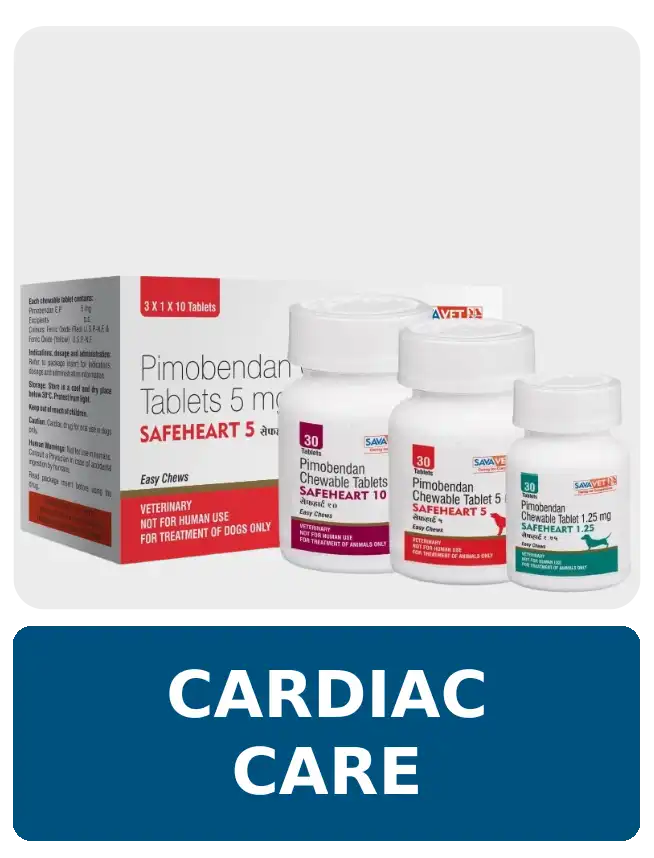 Cardiac Care Meds at PetMedicine.co