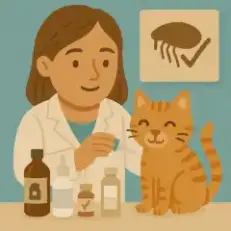 Cat Tick & Flee Solution