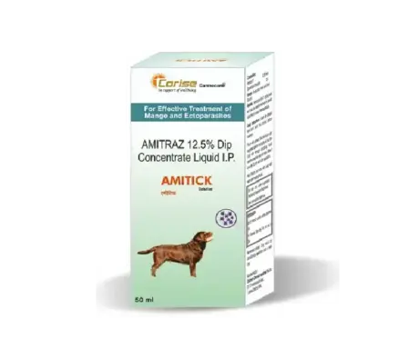 Corise Amitick Solution for Dogs 50ML - PetMedicine.co