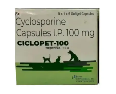 Corise Ciclopet 100 MG antifungal tablets for dogs & cats - PetMedicine.co