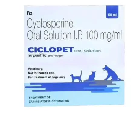 Corise Ciclopet Oral Solution for Dogs and Cats 50ml PetMedicine.co