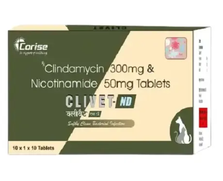 Corise Clivet ND tablets for dogs and cats – PetMedicine.co