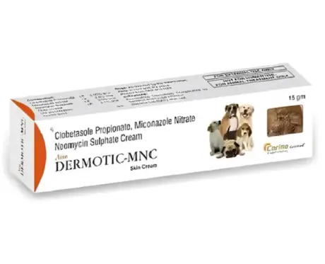 Buy Corise Dermotic MNC cream online for pet skin care – PetMedicine.co