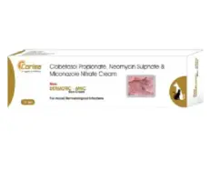 Corise Dermotic MNC cream for dogs and cats 15gm – PetMedicine.co