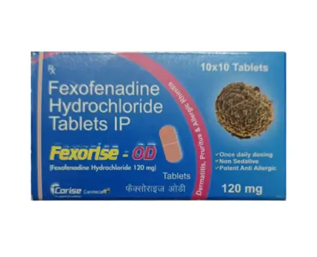 Corise Fexorise OD tablets for dogs pack of 20 – PetMedicine.co
