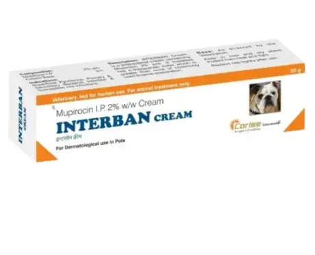 Corise Interban Cream, 20 GM for Dogs Skin Care PetMedicine.co