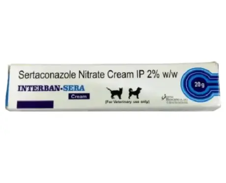 Corise Interban Sera cream for dogs and cats 20gm - PetMedicine.co