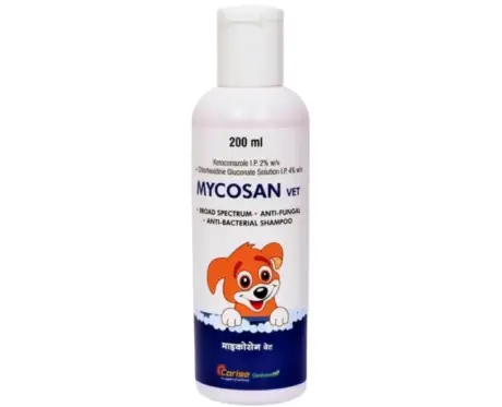 Corise Mycosan Vet Shampoo for dogs and cats 200ml - PetMedicine.co
