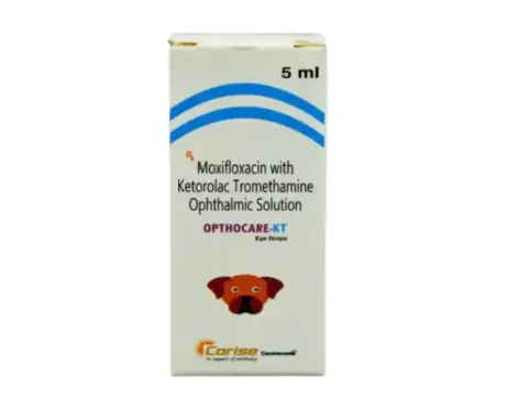Corise Opthocare KT Eye Drops for Dogs 5ml – PetMedicine.co