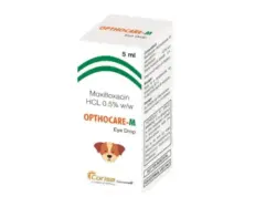 Corise Opthocare M Eye Drops for Dogs 5ml pack PetMedicine.co