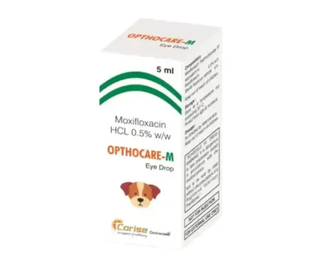Corise Opthocare M Eye Drops for Dogs 5ml pack PetMedicine.co