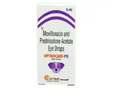 Corise Opthocare PD Eye Drops for Dogs and Cats 5ml at PetMedicine.co