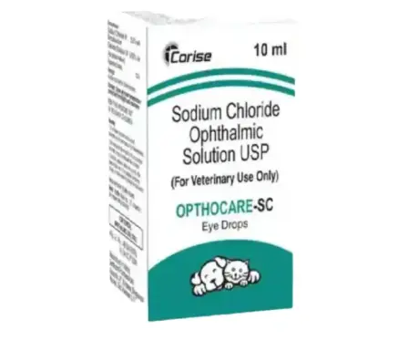 Corise Opthocare SC Eye Drops for Dogs and Cats 10ml - PetMedicine.co