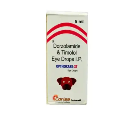 Corise Opthocare XT Eye Drops for Dogs 5ml Online at PetMedicine.co