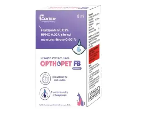 Corise Opthopet FB Eye Drops for Dogs and Cats 5ml – PetMedicine.co