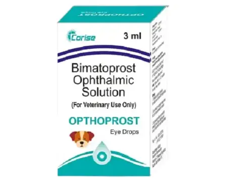Corise Opthoprost Eye Drop for Dogs & Cats 3ml PetMedicine.co