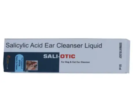 Buy Corise Sali Otic Ear Cleaner 50ml for Dogs & Cats – PetMedicine.co