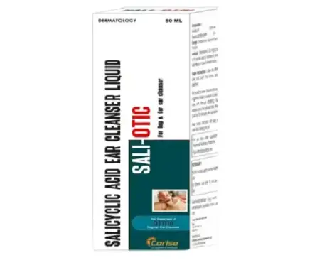 Corise Sali Otic Ear Cleanser for Dogs and Cats 50ml at PetMedicine.co