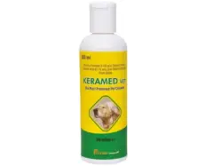 Corsie Keramed Vet Shampoo for Dogs and Cats 200ml at PetMedicine.co